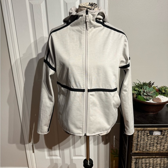 Z.N.E. Reversible Hood breathable laser perforated active sport athletic run gym - Picture 3 of 10